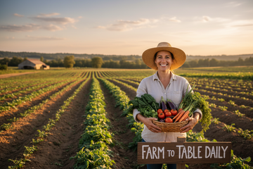 Farm to Table: Our Organic Story