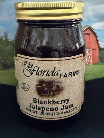 Blackberry-Jalapeno Jam