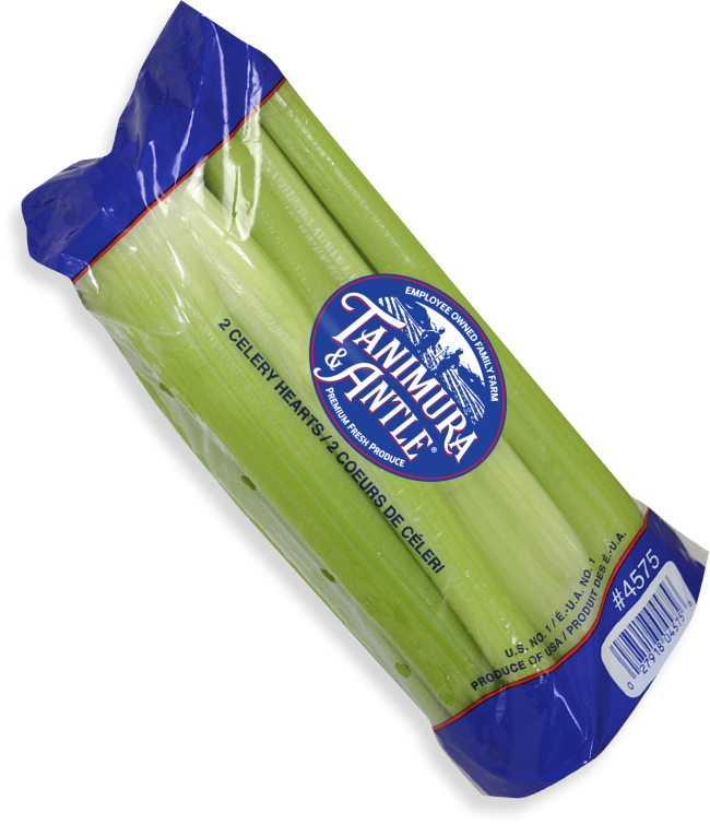 Celery, Hearts 2ct Pack