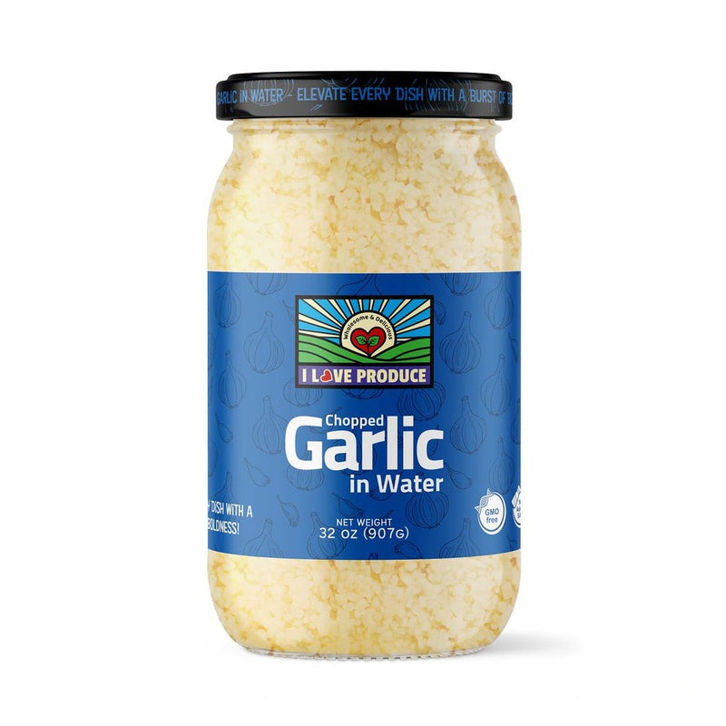 Garlic, Chopped (In Water) 32oz