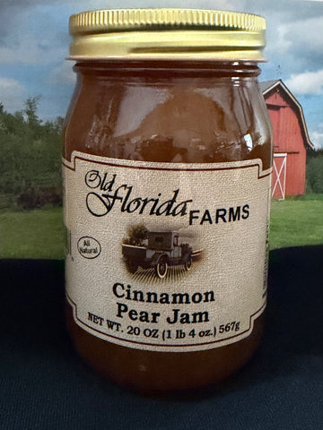 Cinnamon Pear Jam