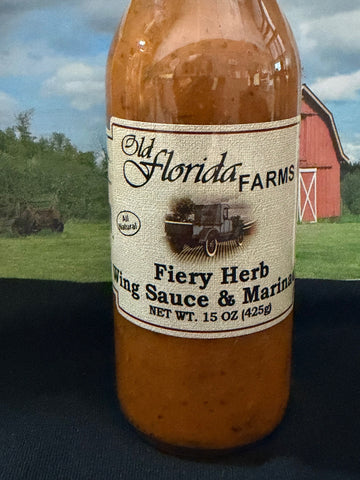 Fiery Herb Wing Sauce