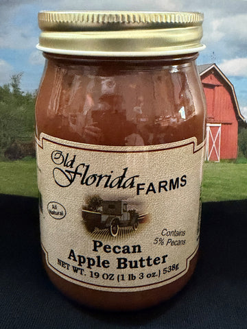 Apple Pecan Butter