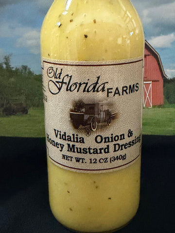 Vidalia Onion Poppyseed Dressing