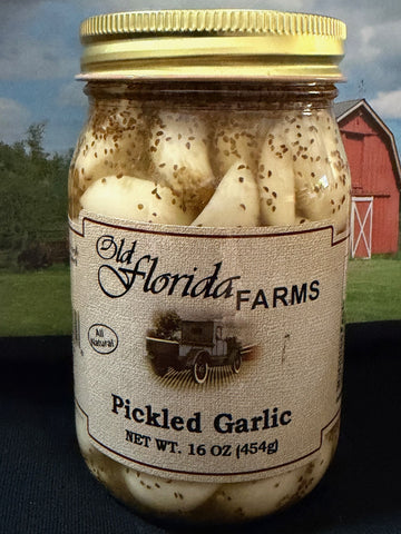 Garlic Pickled
